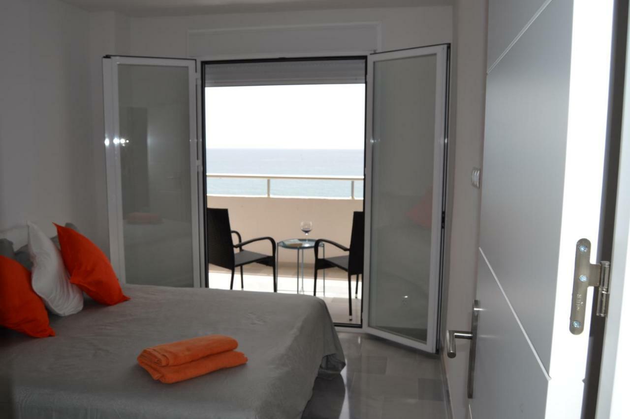 Apartmán Beach Front Penthouse - Fuengirola Exteriér fotografie