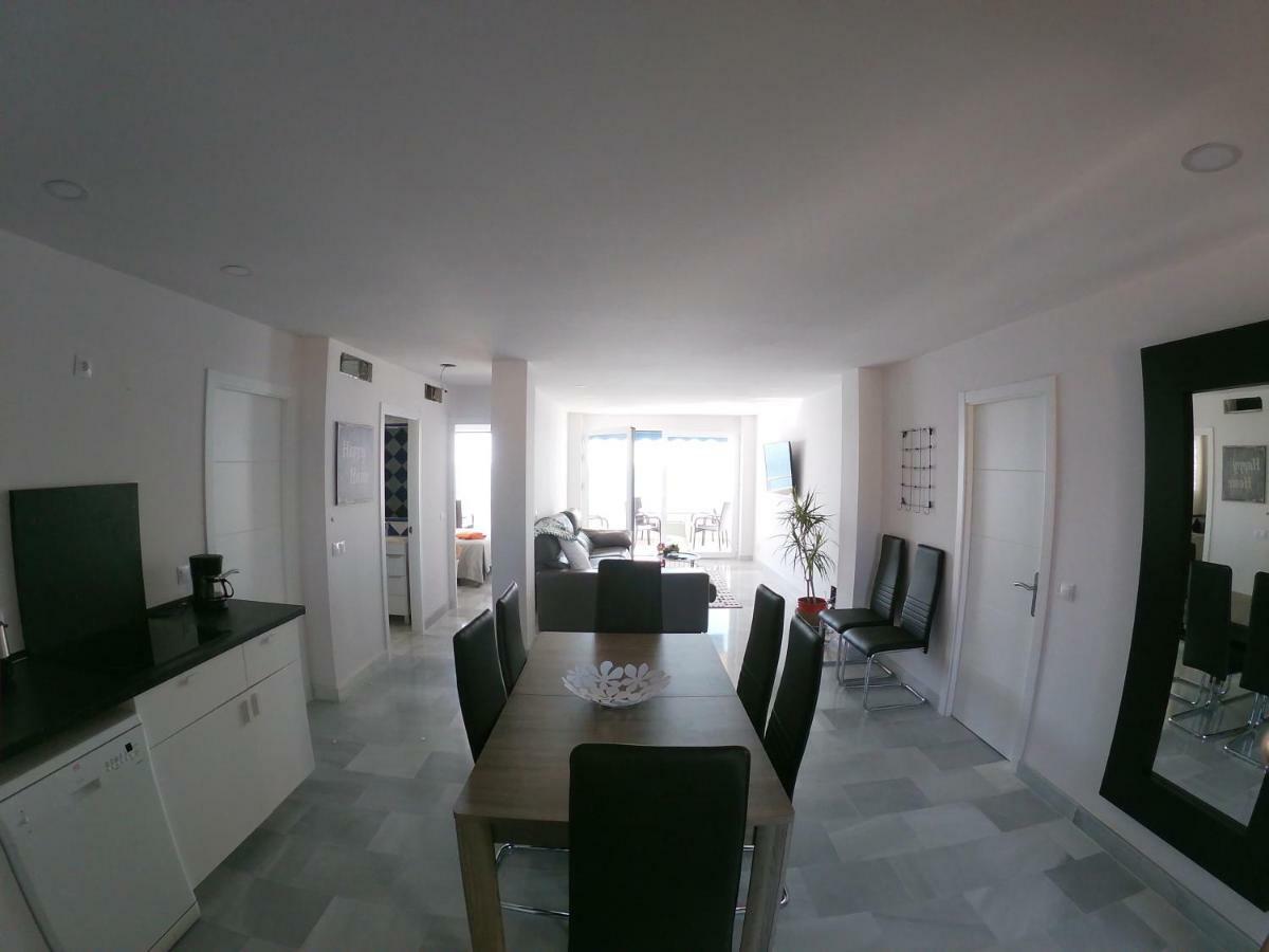 Beach Front Penthouse - Fuengirola Exteriér fotografie