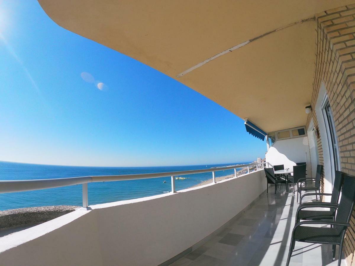 Apartmán Beach Front Penthouse - Fuengirola Exteriér fotografie