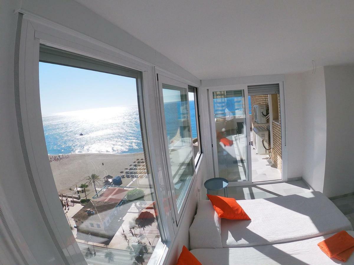 Apartmán Beach Front Penthouse - Fuengirola Exteriér fotografie