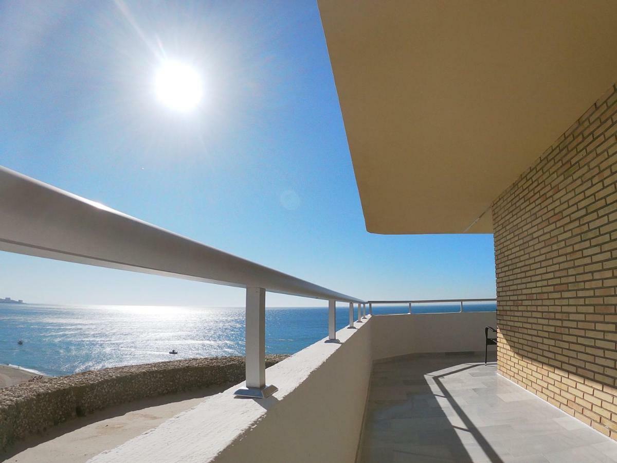 Apartmán Beach Front Penthouse - Fuengirola Exteriér fotografie