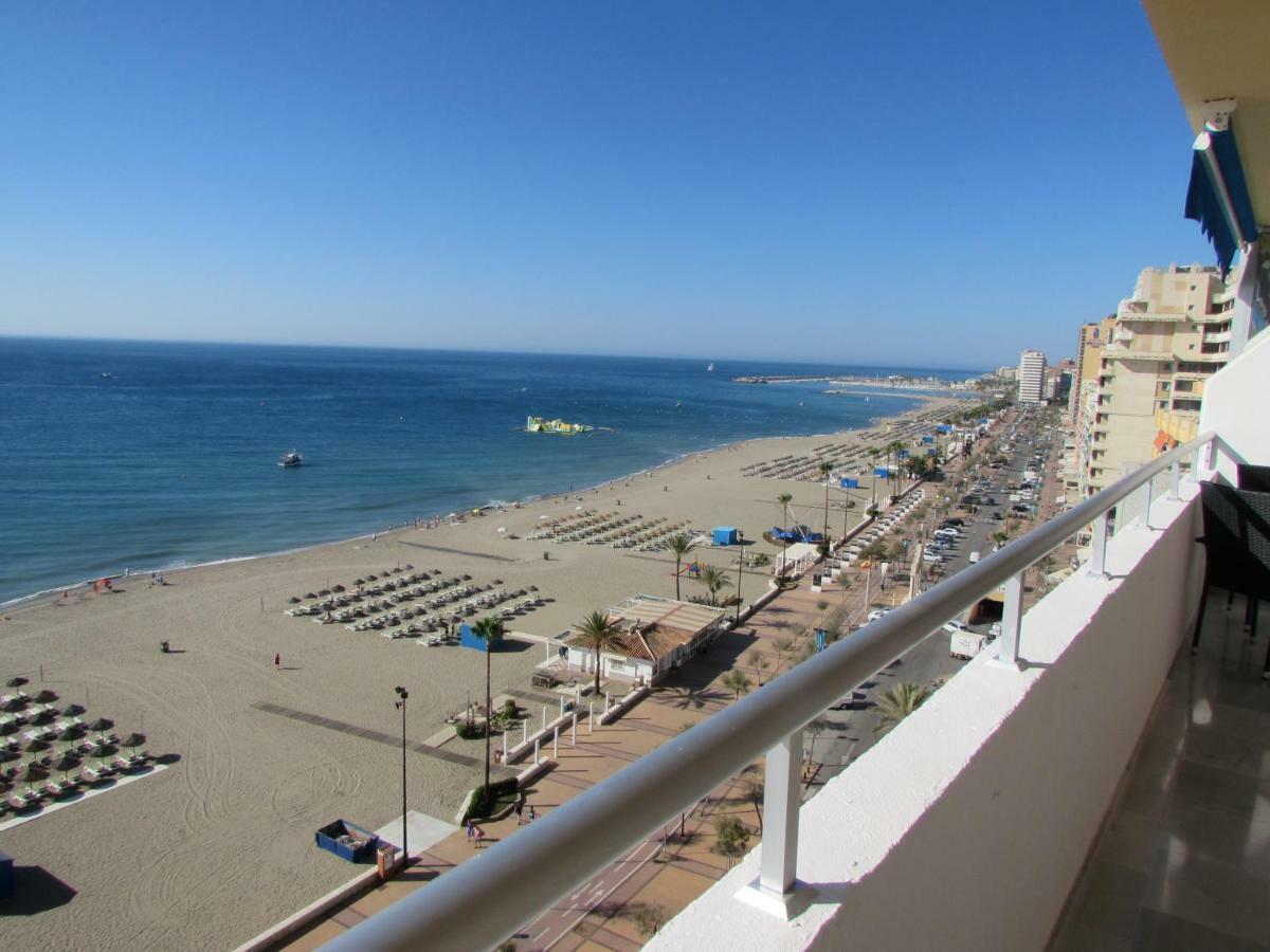 Apartmán Beach Front Penthouse - Fuengirola Exteriér fotografie